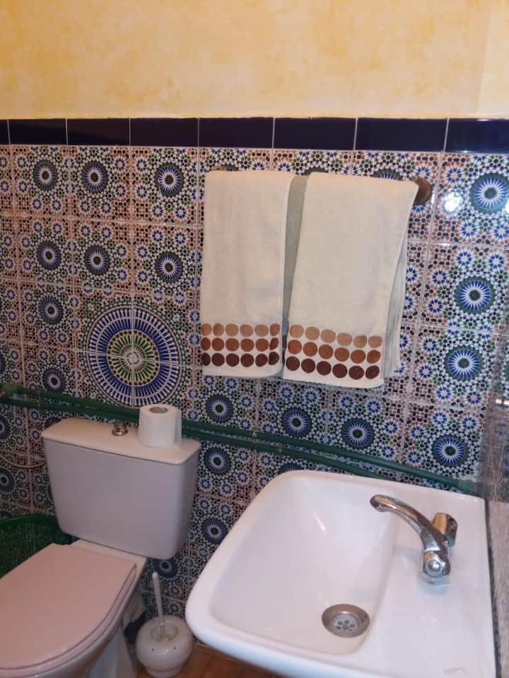 Au Jardin De Tamnougalt Hotell Agdz Eksteriør bilde