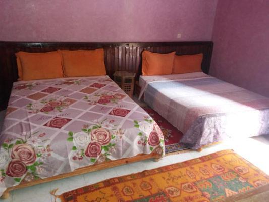 Au Jardin De Tamnougalt Hotell Agdz Eksteriør bilde