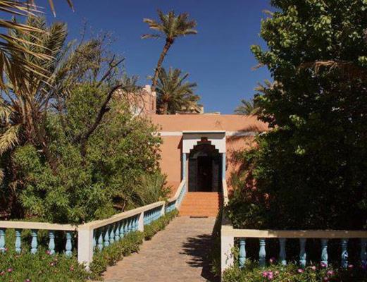Au Jardin De Tamnougalt Hotell Agdz Eksteriør bilde