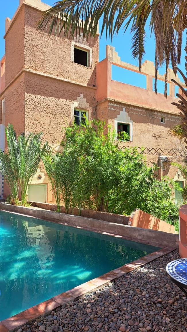 Au Jardin De Tamnougalt Hotell Agdz Eksteriør bilde
