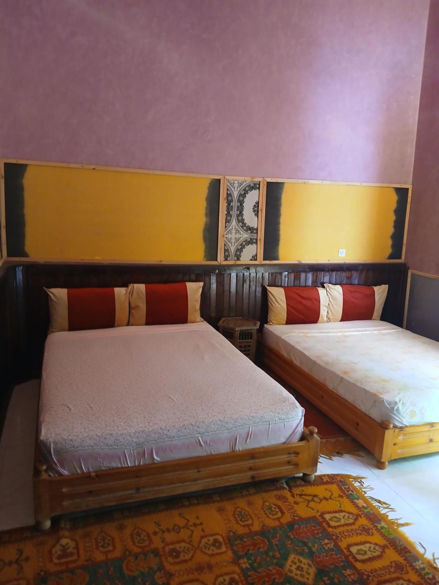 Au Jardin De Tamnougalt Hotell Agdz Eksteriør bilde